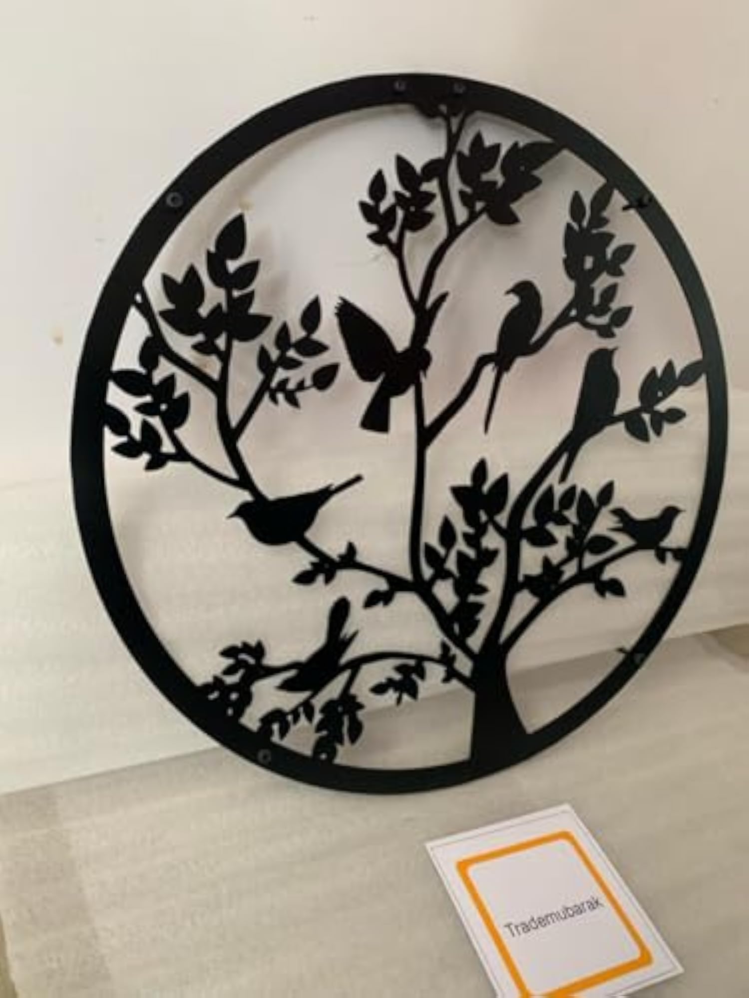 Tree of Life Metal Wall Art, Modern Home Decor